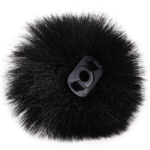 1PC Lavalier Microphone Furry Windscreen Windshield Wind Muff For Lapel Lavalier Microphone Microphone Windshield