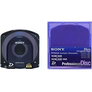 XDCAM Disc 23GB 85 Min, PFD23A (Sony Professional Disc PFD23A - XDCAM Professional Disc 85min (23 GB))