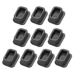 Osdhezcn 10PCS Charger Port Protector Antidust Plug Caps Protective For Case For Coros PACE 2/APEXPro/VERTIX/VERTIX 2 Charging Port Protector Dust-proof Protection Caps
