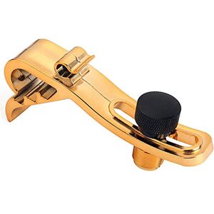 Pimahnry Drum Mic Clamp Shockproof Clip Holder Rim Mount Kit Hard Groove Gear for Microphone Holder with Groove Gear