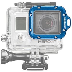 mantona Lens Ring for GoPro Hero 3 - Blue