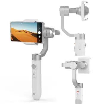Mijia 3axis Handheld Gimbal Stabilizer Mi smartphone GH2 gimbals AI smart track 5000mAh Battery for smartphone Action Camera