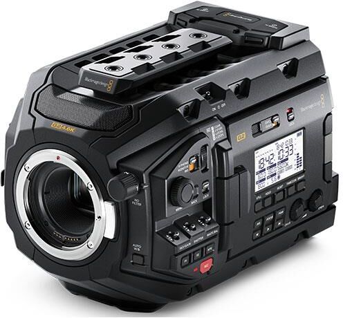 Blackmagic URSA Mini Pro G2 Camera with EF Lens Mount