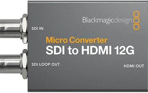 Blackmagic Micro Converter SDI to HDMI 12G with Power Supply