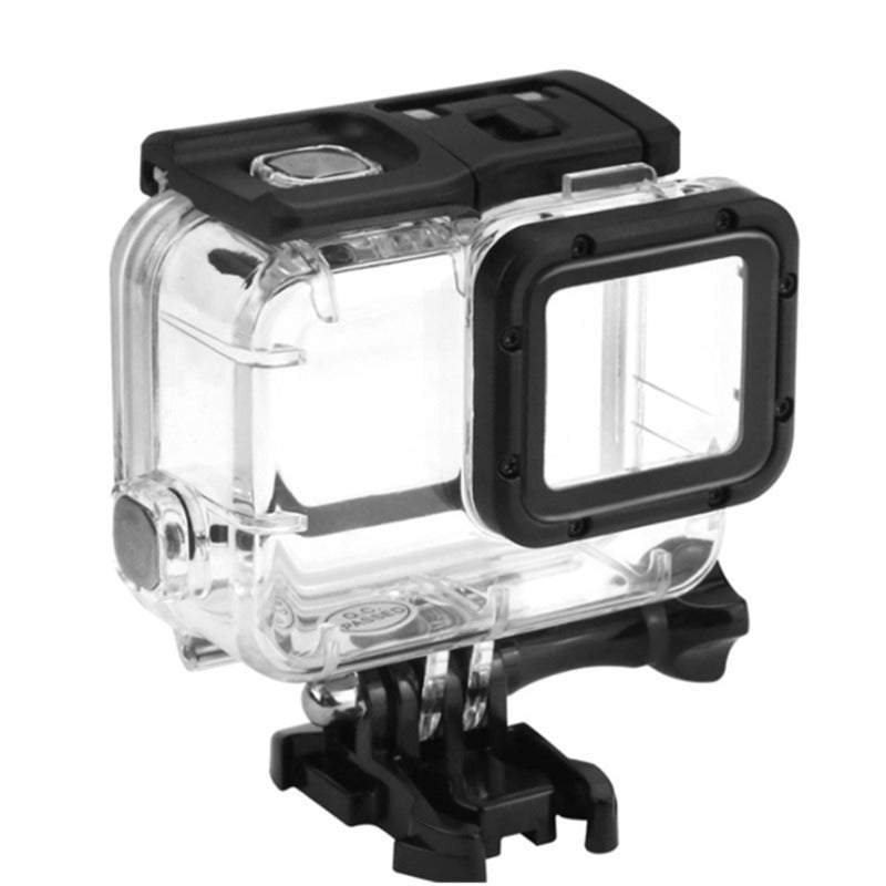 HOD Health&Home Camera Accessories Action Waterproof Case For Gopro Hero 7 Black 5 / 6 Housing Diving Protective Shell 45 Meter