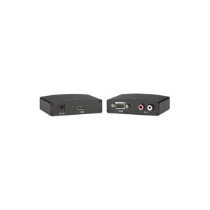 KanexPro HDMI to VGA Audio Converter with Audio