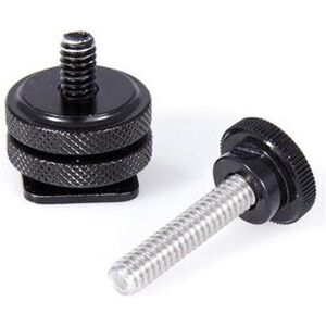 Teradek BIT 012 Hot/Cold Shoe Mounting Hardware, 1.25&quot; Thumb Screw