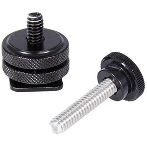 Teradek BIT 012-1 Hot Shoe Mounting Hardware, 1.75&quot; Thumb Screw