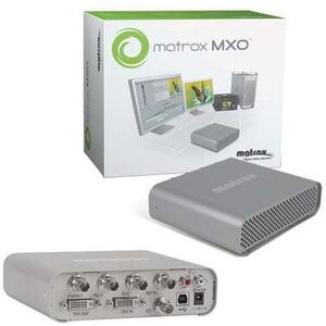 Mackie Matrox MXO Portable Broadcast Quality Audio/Video Output Adapter for MAC