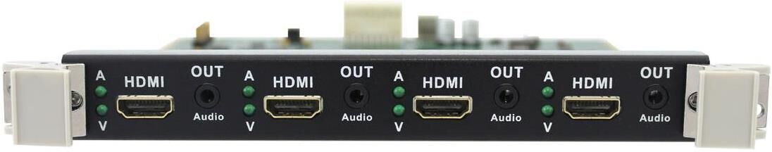 Aurora Multimedia 4-Output HDMI Audio De-Embedder Digital Xtreme Matrix Card