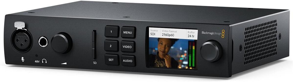 Blackmagic Design UltraStudio 4K Mini Capture and Playback Unit