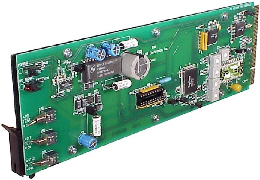 Link Electronics 10 Bit SDI to Composite and Y/C Digital to Analog Converter