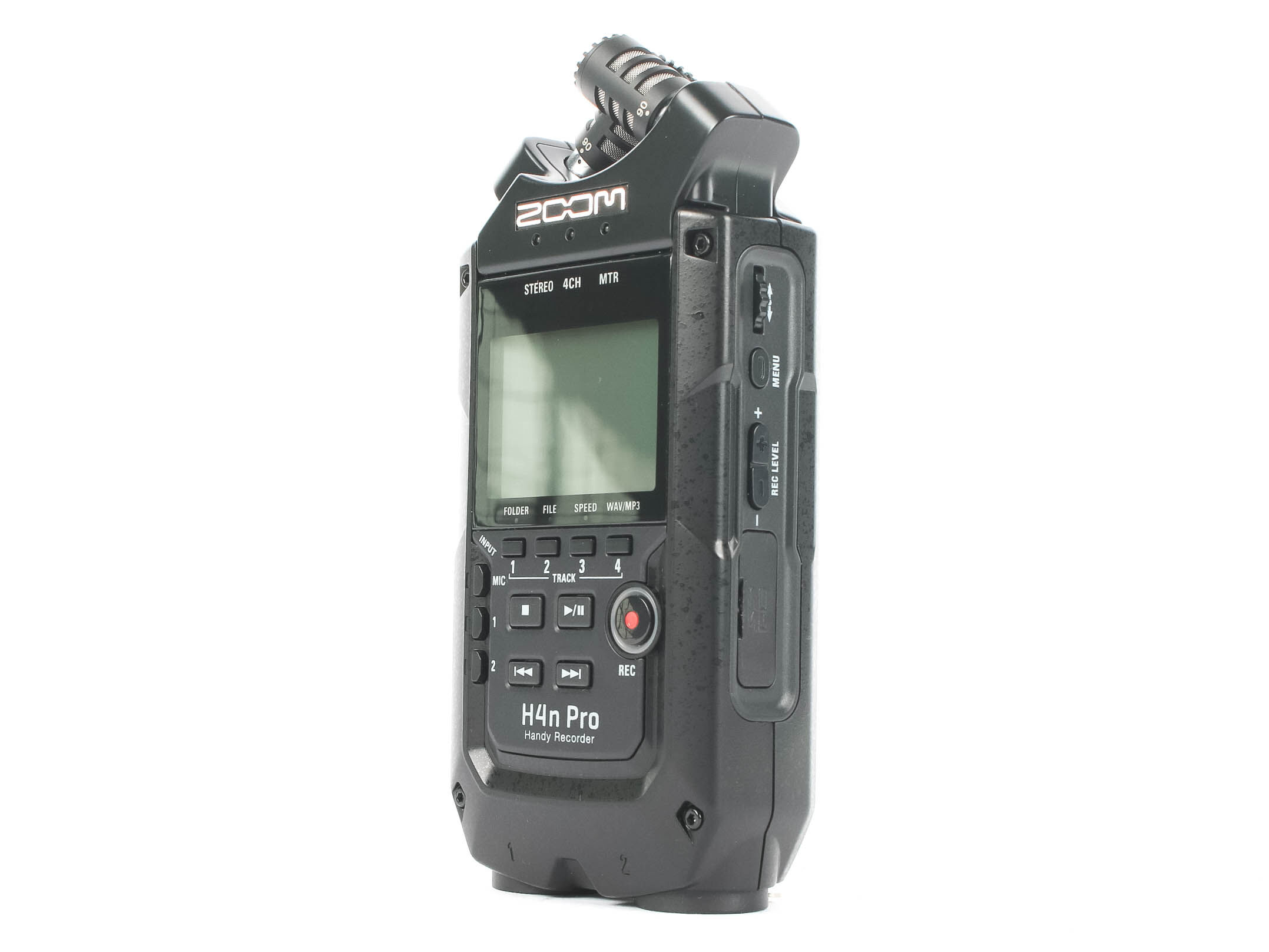 Used Zoom H4n Pro 4-Track Audio Recorder