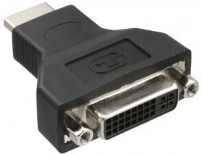 InLine HDMI-DVI Adapter, HDMI Stecker auf DVI Buchse