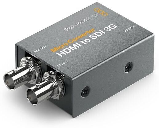 Blackmagic Design Micro Converter HDMI to SDI 3G (mit Netzteil)