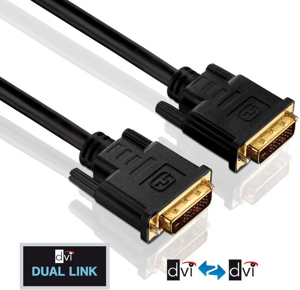 PureLink PureInstall DVI Dual Link Kabel 15,0 m