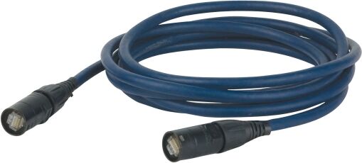 DAP Audio FL576 CAT5E-Netzwerkkabel blau 6m