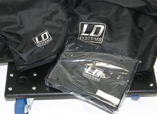 LD Systems Dave 15 G3 Zubehör Set