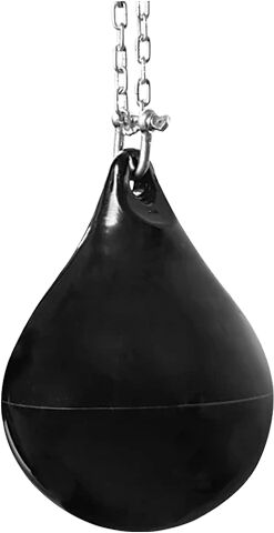 Randy & Travis 30L Water Punching Bag Aqua With D Shackle And Chain