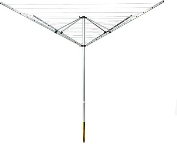 Randy & Travis Machinery 4 Arm Rotary Airer Outdoor Washing Line Clothes Dryer 50M Length