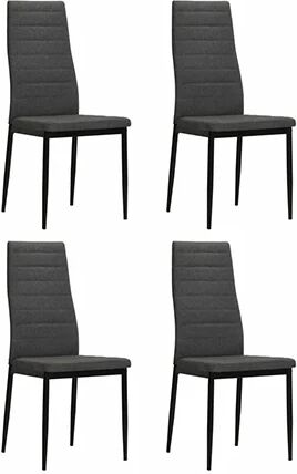 Unbranded 4 Pcs Dining Chairs Fabric