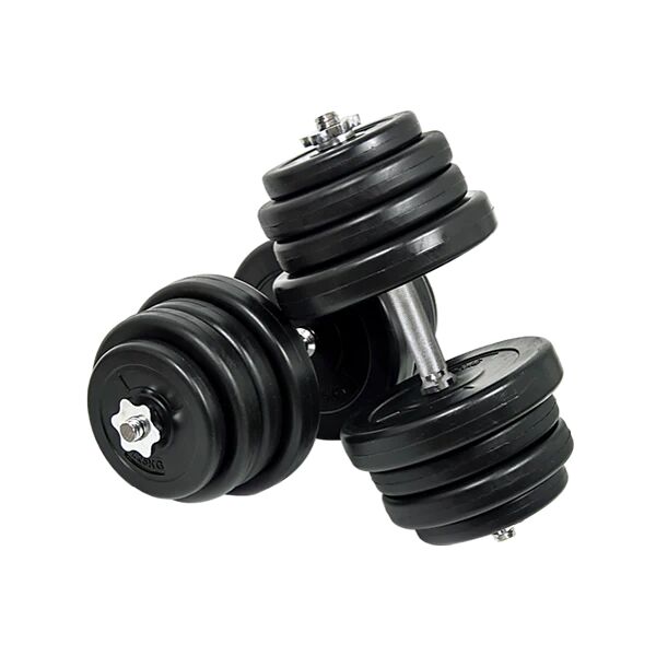 Unbranded 50Kg Dumbbell Adjustable Weight Set