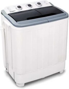 Devanti 5KG 30L Twin Tub Portable Washing Machine