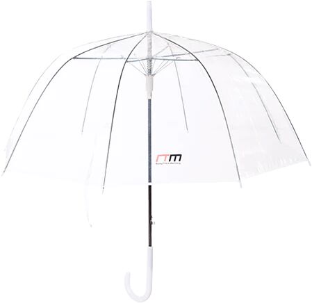 Randy & Travis 5Pcs Clear Transparent Rain Walking Umbrella Parasol Pvc Dome