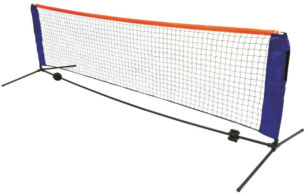 Unbranded 6m Portable Foldable Mini Tennis Net & Post Set