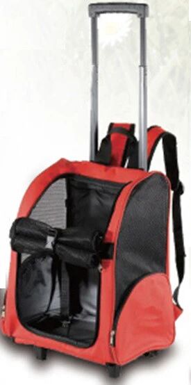 Unbranded Dog Pet Safety Transport Carrier Backpack Trolley