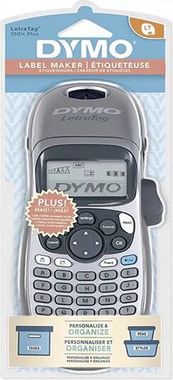 Dymo Letra Tag 100H Bundle V2