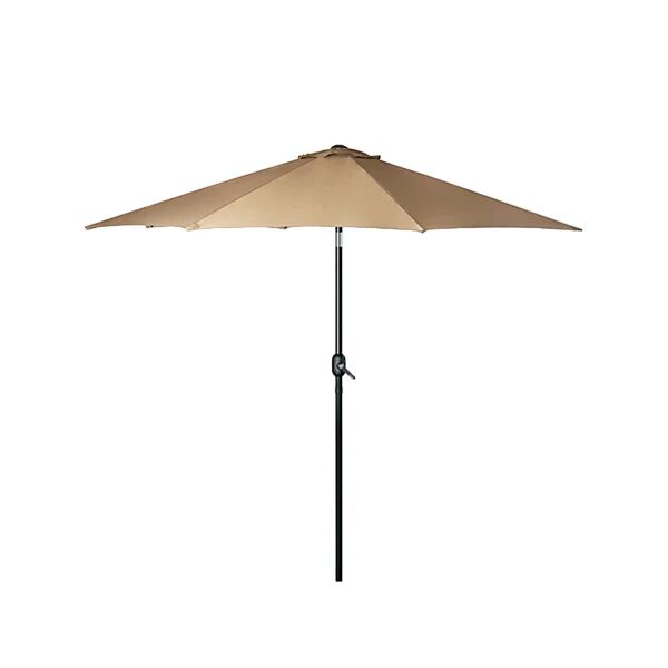Randy & Travis 9Ft Patio Outdoor Garden Table Umbrella With 8 Sturdy Ribs