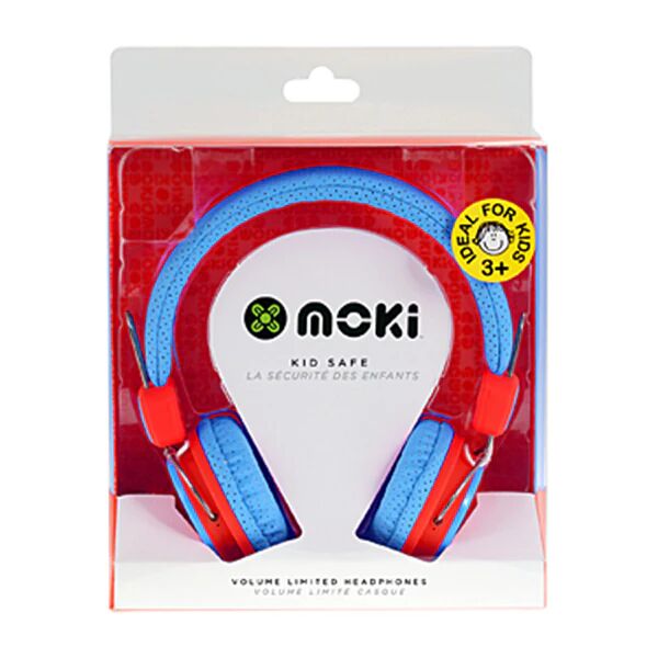 Moki Kids Safe Blue And Red