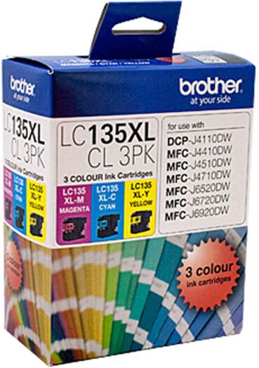 Brother LC135XL Ink Cart