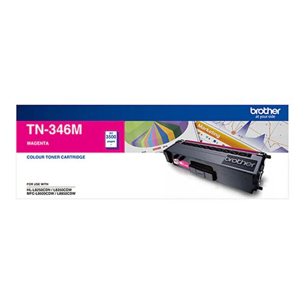 Brother TN346 Toner Cart 3,500 Pages