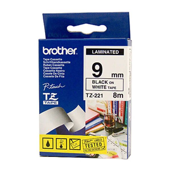 Brother TZe221 Labeling Tape
