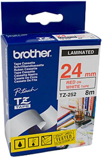 Brother TZe252 Labeling Tape 24 Mm