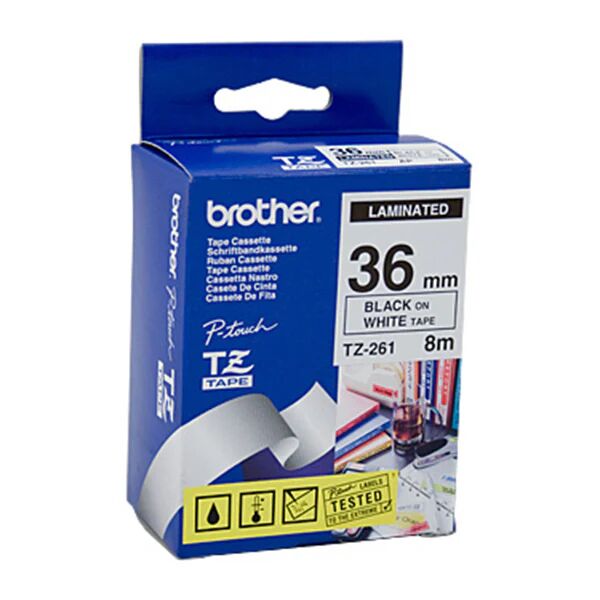 Brother TZe261 Labeling Tape