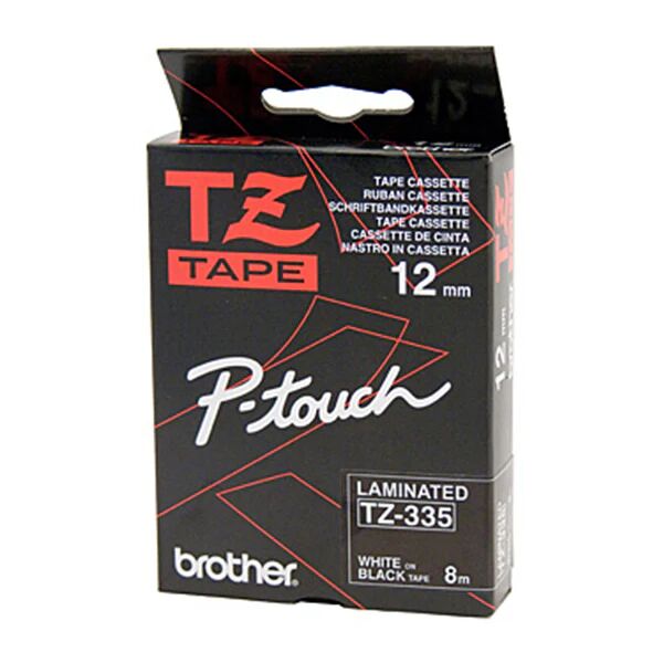 Brother P-Touch TZe335 Labeling Tape Brother