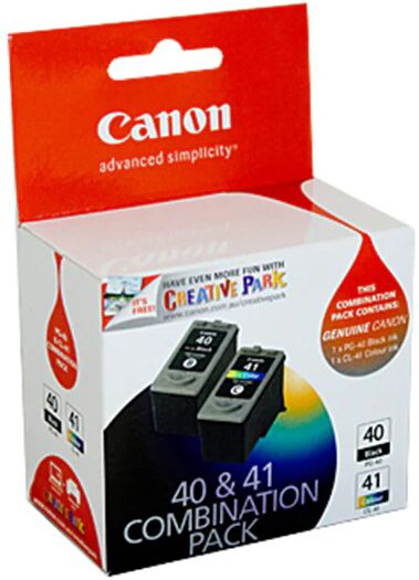 Canon PG40 + CL41 Ink Cart