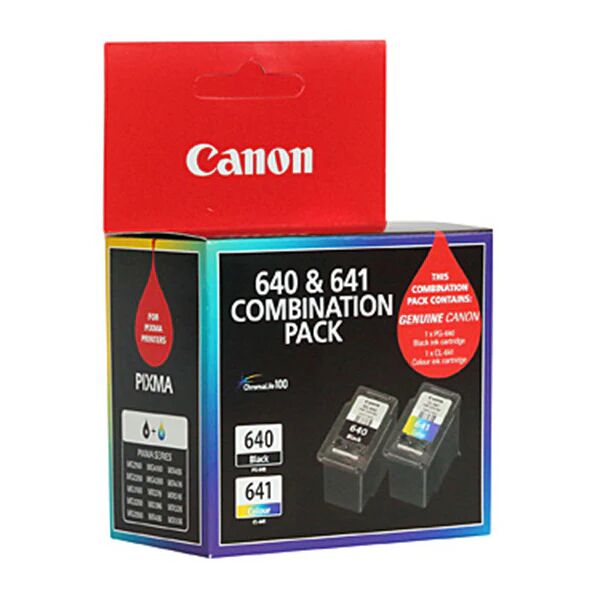 Canon PG640 CL641 Twin Pack