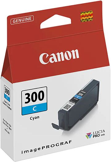 Canon Pfi300 Cyan Ink Tank