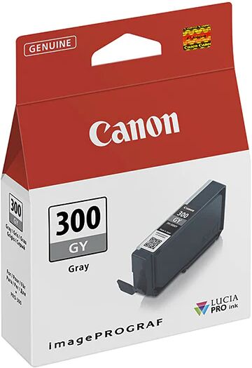 Canon Pfi300 Grey Ink Tank