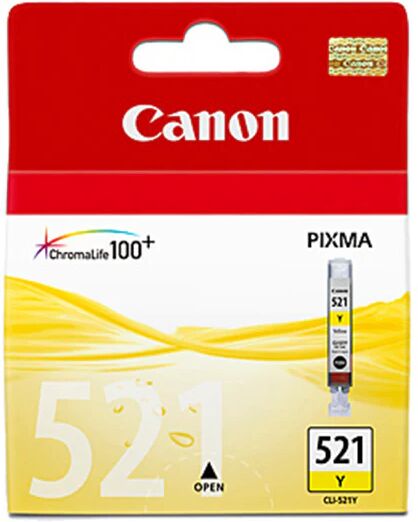 Canon CLI521 Yellow Ink Cart