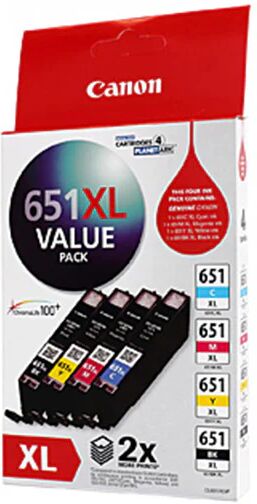 Canon CLI651XL Ink Value Pack