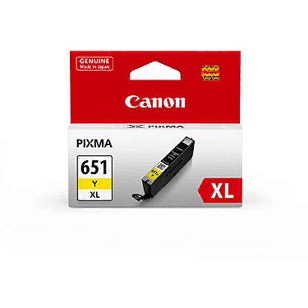 Canon CLI651XL Yellow Ink Cart