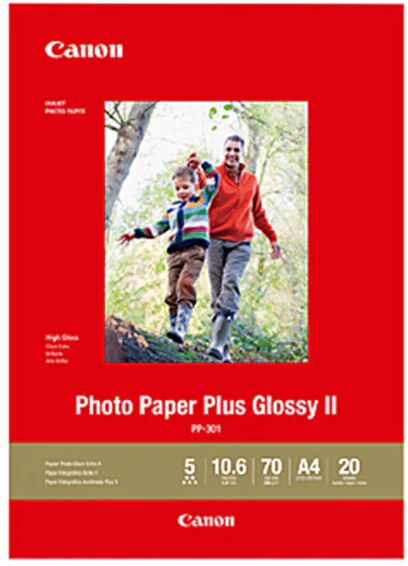 Canon Photo Plus Glossy 20p