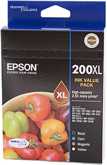 Epson 200XL 4 HY Ink Value Pack