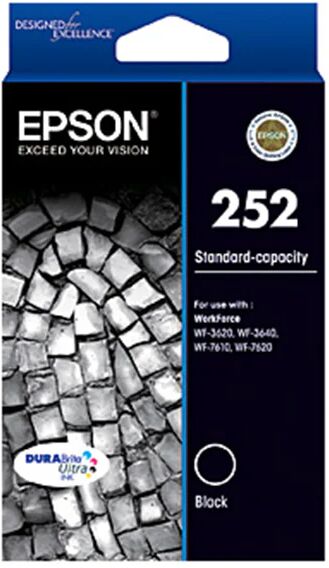 Epson 252 Black Ink Cartridge