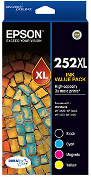 Epson 252 4 HY Ink Value Pack